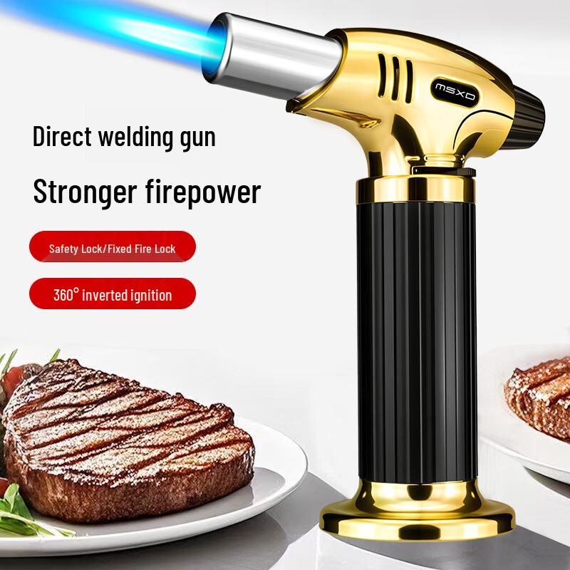 ZISIZ High-Temperature Windproof Torch Lighter
