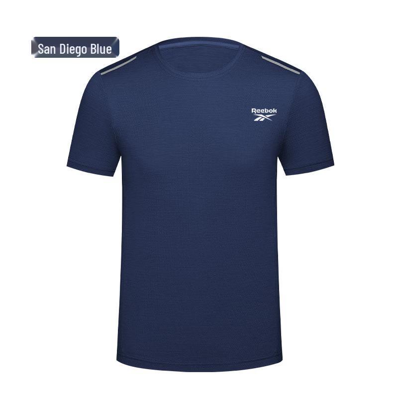 Reebok Performance Quick-Dry Crew Neck T-Shirt