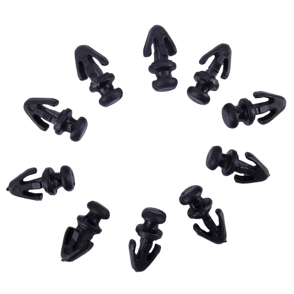 Türdichtung Schwellendichtung Zierleiste Befestigungsclip Dichtung für Ford Mondeo (10 Stück)