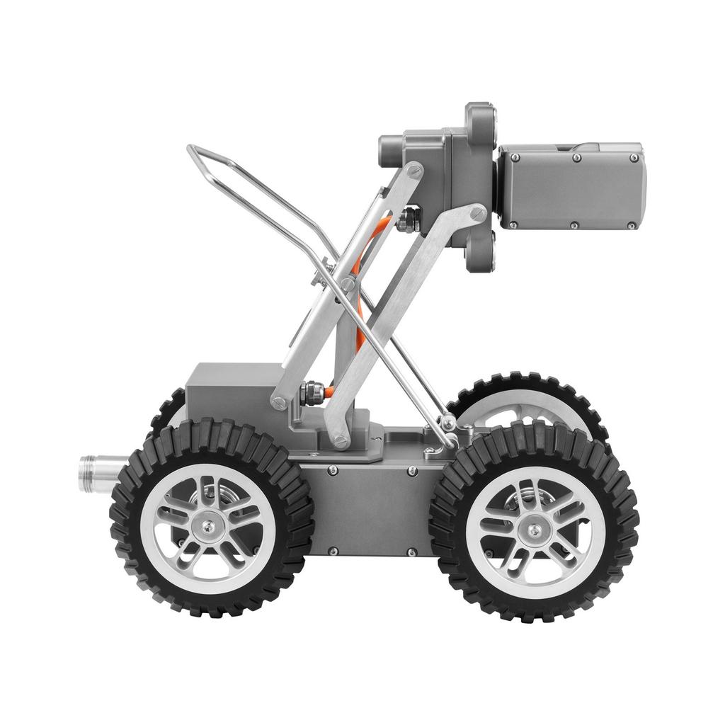 VEVOR Rioolinspectierobot, 60m Pijpleidingdetectie Kruiprobot met 2MP Voor-/Achtercamera & Touchscreen Tablet