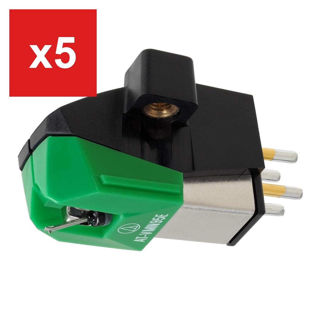Stereo Cartridge Audio Technica AT-VM95E VM Type with Elliptical Stylus