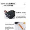 Cast Iron Popcorn Pot Anti-stick Camping Cookware DIY Homemade Popcorn Making Kitchen Tool