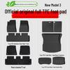 Tesla Model Y/YL/3 TPE Front & Rear Trunk Mats and Accessories