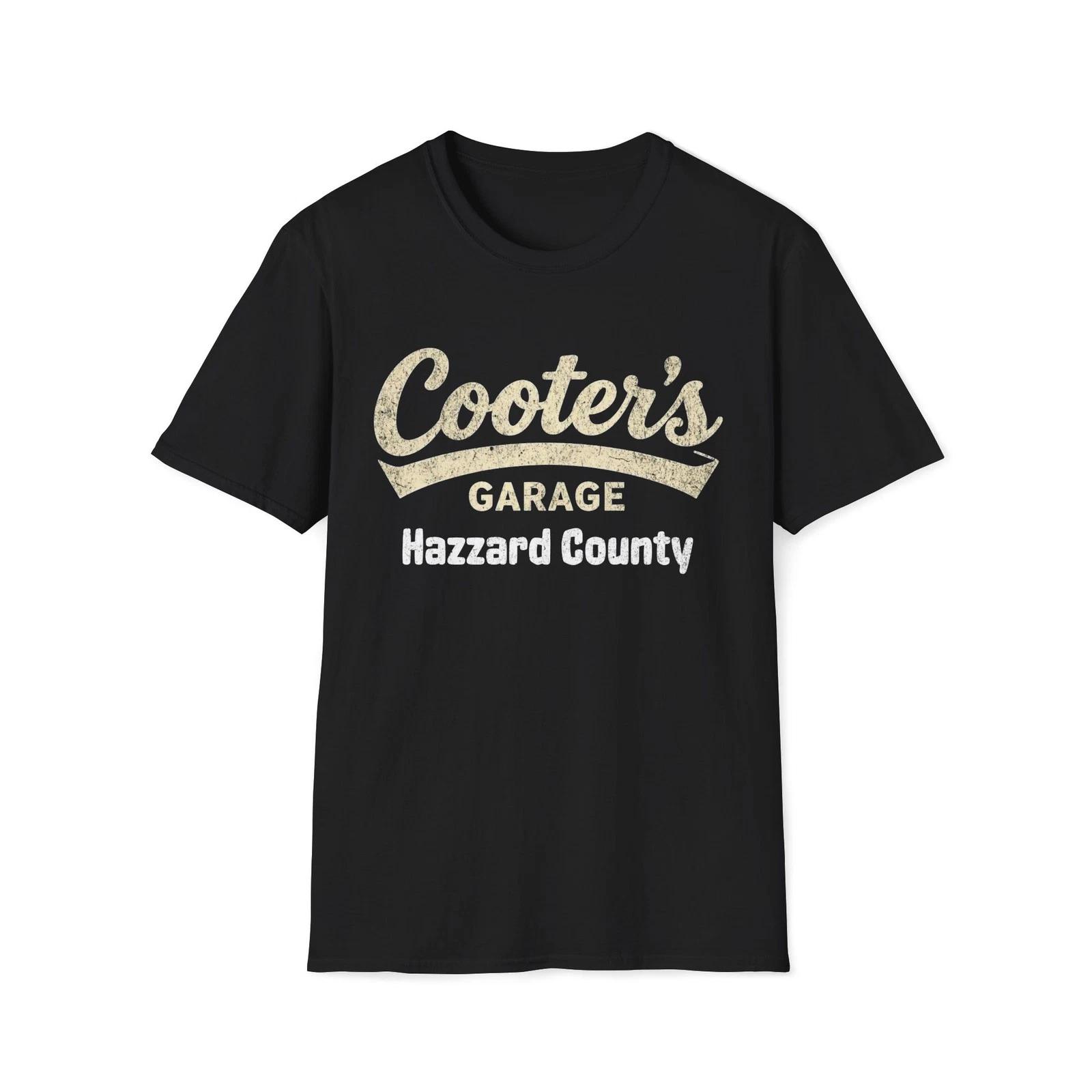 Cooters Garage Hazzard County T-Shirt | Duke Boys Cooter Unisex Softstyle Tee 4XL