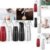Whipped Professional Aluminum Cream Dispenser Cream Maker 500ml Kitchen Tools