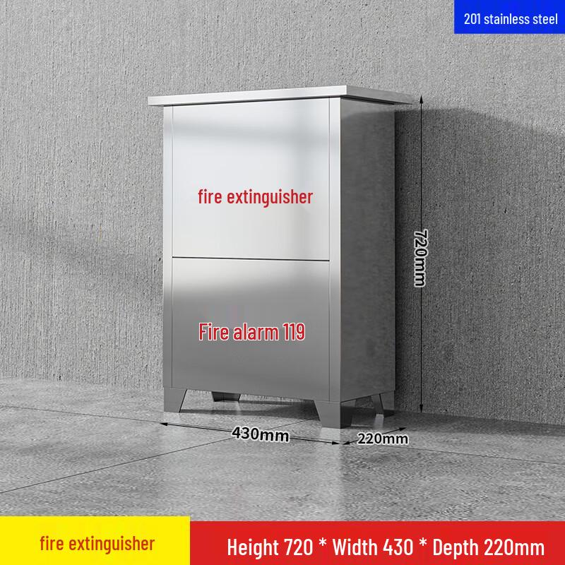 Stainless Steel Fire Extinguisher Cabinet