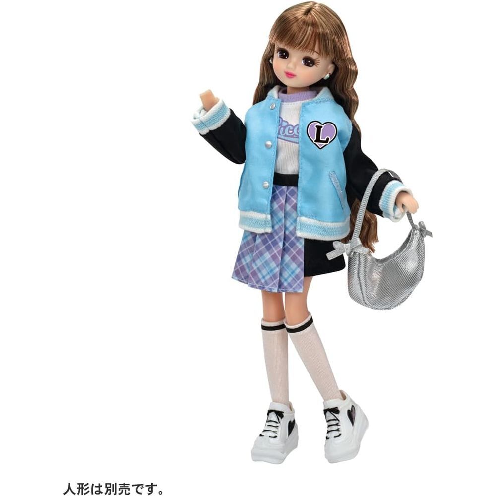 Takara Tomy Mail delivery Dress Sports Mix Pretend Play Toy for ages 3 and available. Licca-chan (clothing only) LW-11 Dress-up.