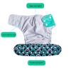 Babyshow Unisex Printed Washable Cloth Diapers & Training Pants for Summer