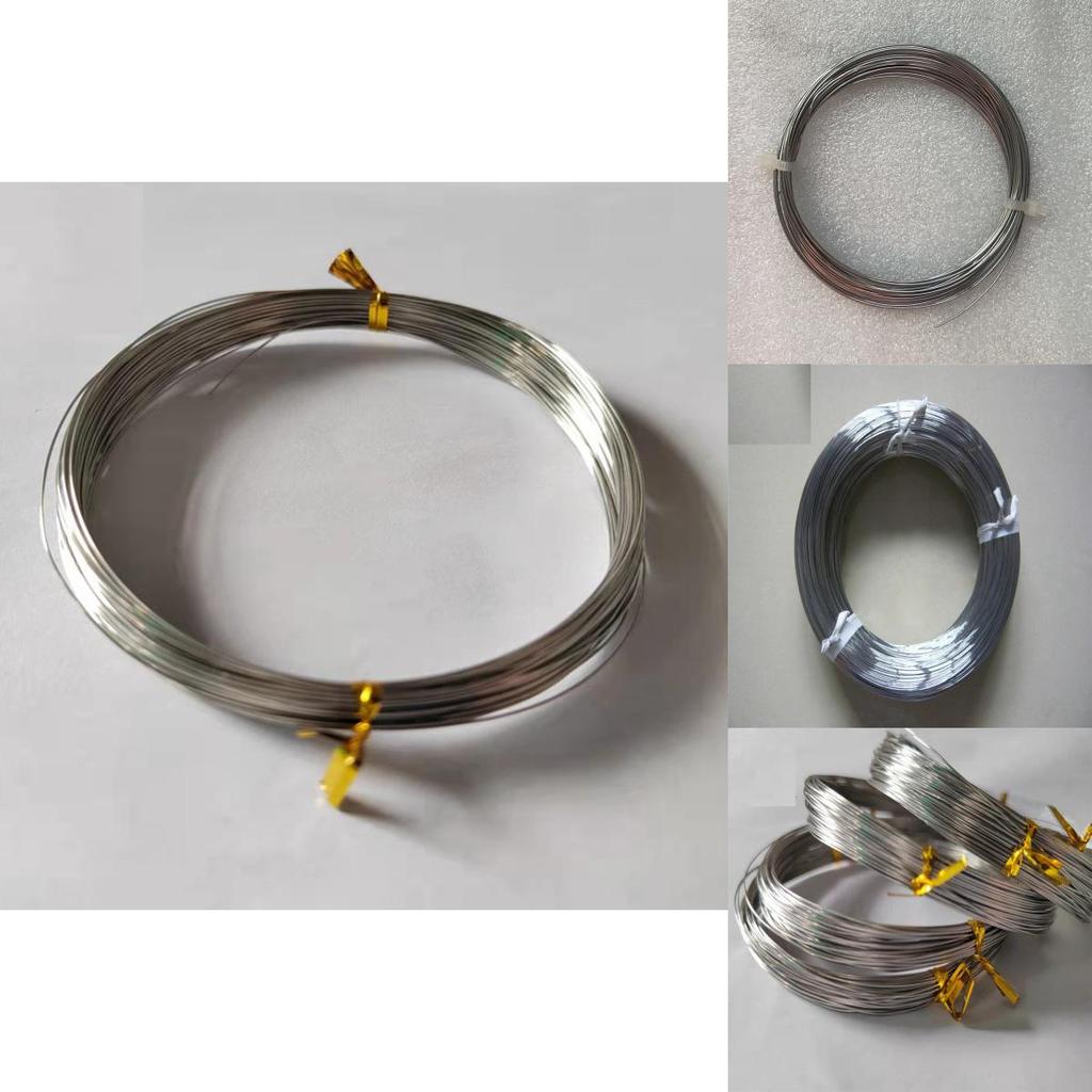 10 Meters 0.3 To 0.5mm Stainless Steel Wire For Metal Fabrication And Electrical Projects