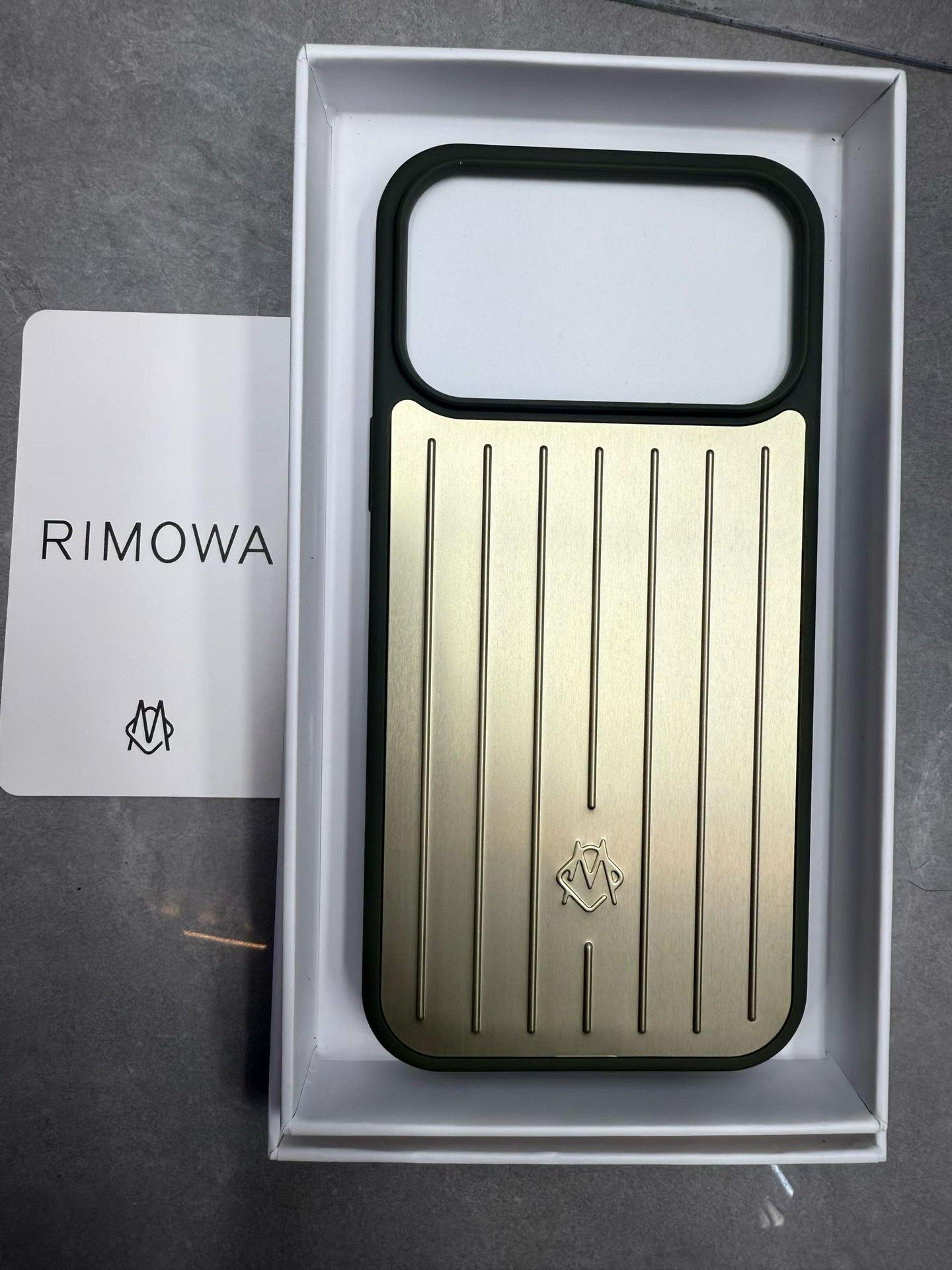 RIMOWA Čemodāna Tālruņa Vāciņš priekš iPhone