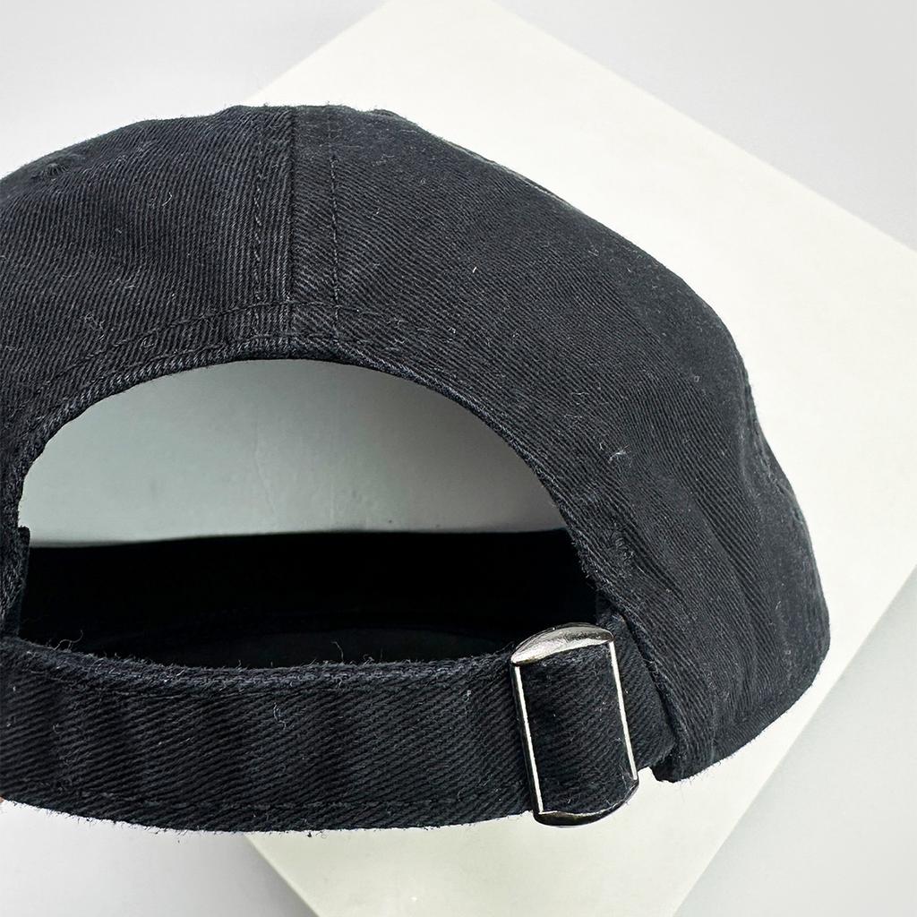 Baseball Stitching Embroidered Letterings Alphabet Street Urban Style School Old Vintage Women Men For Neutral Gender Fresh Caps Peaked Hats