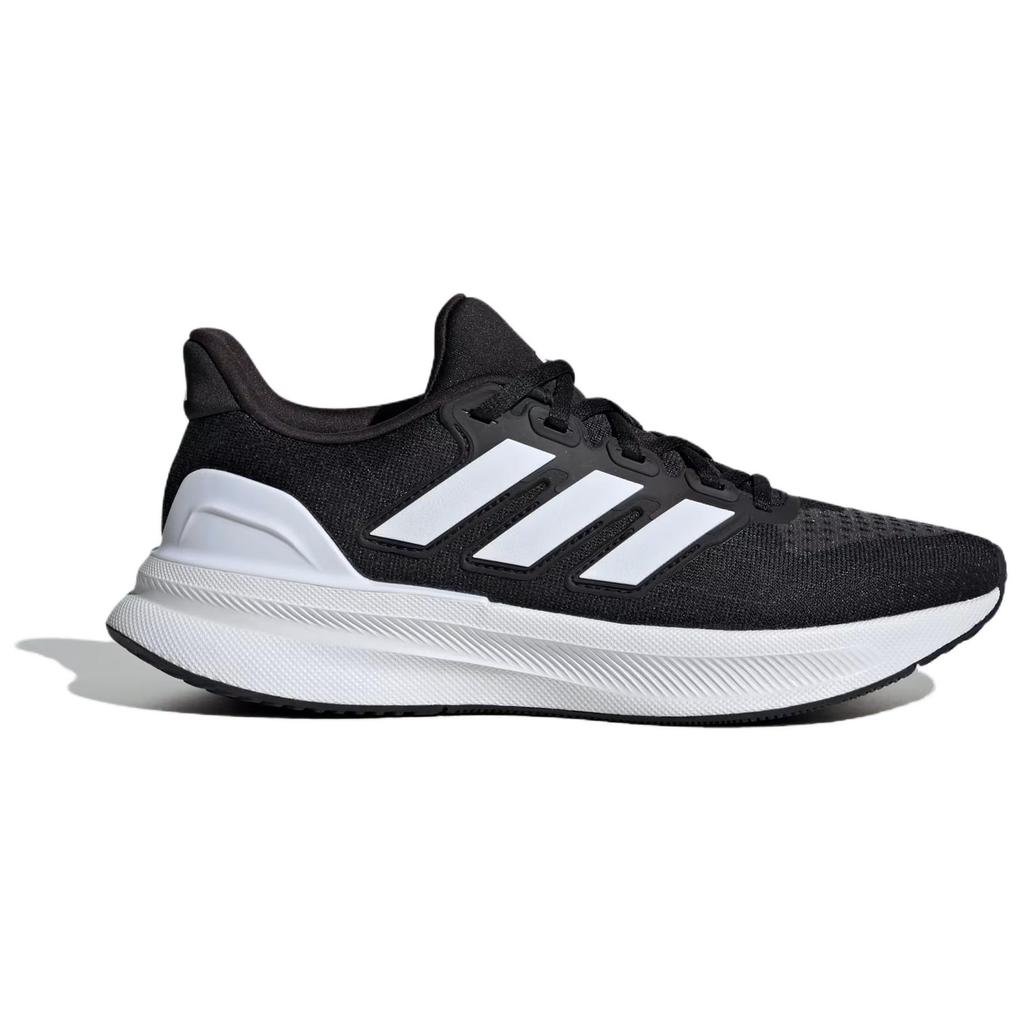 Adidas Ultrarun 5 Comfortable Lightweight Shock Absorption Non-Slip Wear-Resistant Low-Top Running Shoes Women sneaker Black White IH2636