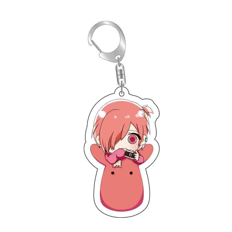Animation Acrylic Key Ring Jibaku Shounen Hanako-kun Double Sided Pendant Nene Yashiro Hanako-kun Accessories Adorable Animation