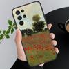 Claude Monet Garden Lotus Phone Case For Samsung Galaxy A52S A04S A21S A33 A23 A13 A14 A32 A52 A53 A54 A51 A71 M51
