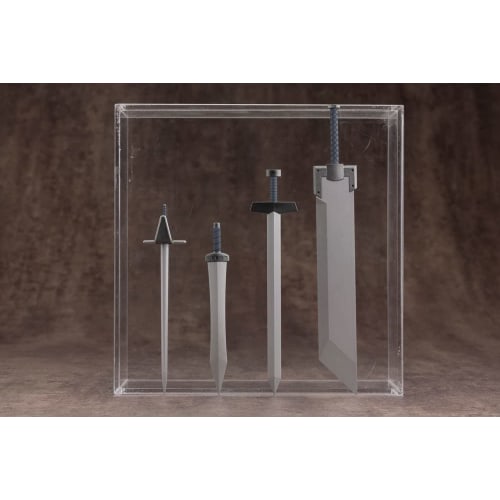Kotobukiya (KOTOBUKIYA) M.S.G Modeling Support Goods Weapon Unit 33 Knight Sword, Total Length Approximately 89mm, Non-Scale Plastic Model