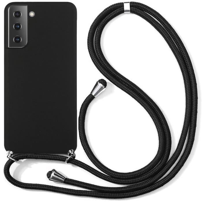 Coque de Protection - PROSHOP - Samsung Galaxy S21 - Souple - Anti-Choc - Noir