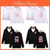 Bts Pattern Printing Hoodie With Zipper For Teen Casual Wear