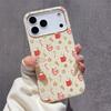 Ins Cartoon Christmas Style Rope Case For Iphone 17 16 15 14 13 12 11 Pro Max 17 Air 16 15 Plus 17 Pro Max Phone Cover