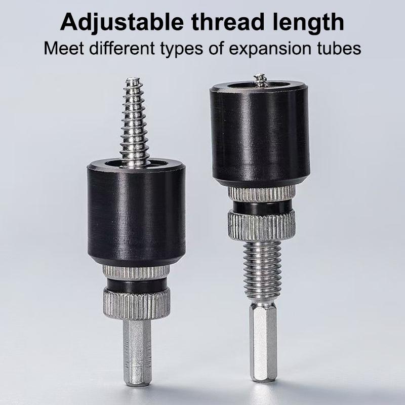 Hardened Steel Extractor Bit for Electric Screw Extractor, Replaceable Chuck Hex Shank Head for Stuck Expansion Bolts & Anchors