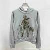 Mens Hooded Sweatshirt Hip Hop Style Printed Loose Fit Casual Winter Wear Teens