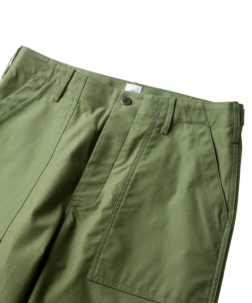 Digeule Baker Fatigue Pants Nep Olive