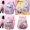 Lbubu Cute Cartoon Preschool Backpack For Boys And Girls Ages 2 To 6 Soft Nylon Material