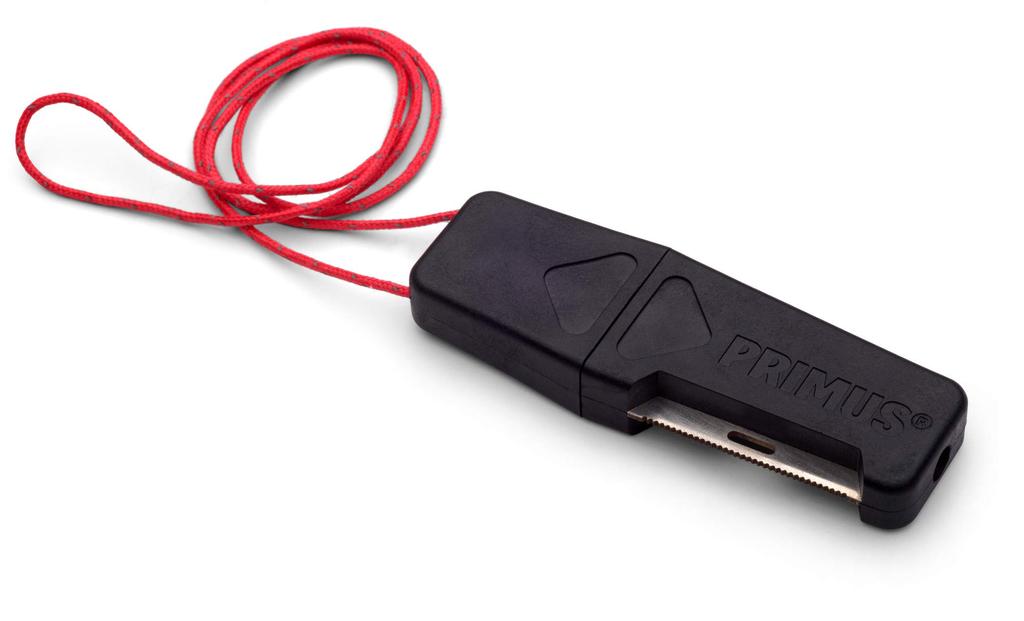 Primus Ignition Steel S Black (P-C741210 Black) Camping Accessories: Black PRIMUS