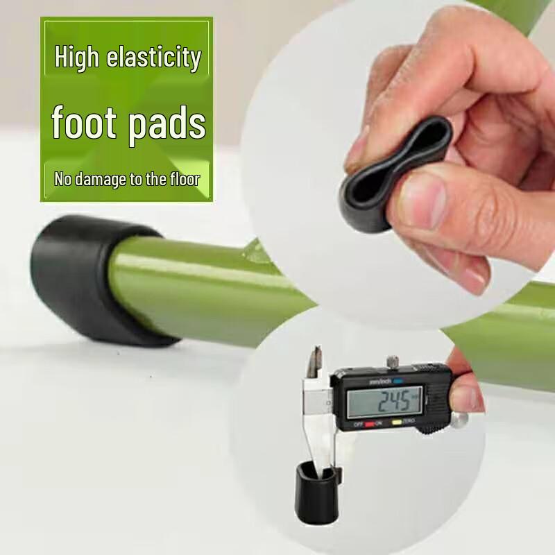 Lieve Portable Folding Outdoor Stool with Backrest