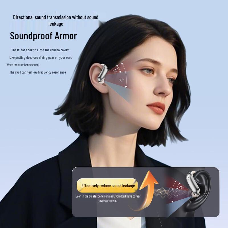 Monster C01 Wireless Ear-hook Sports Earbuds