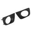 2 PCS Front Fog Light Cover Fog Light Bezel Grill Replacement Accessories For Toyota 4RUNNER 2006-2009