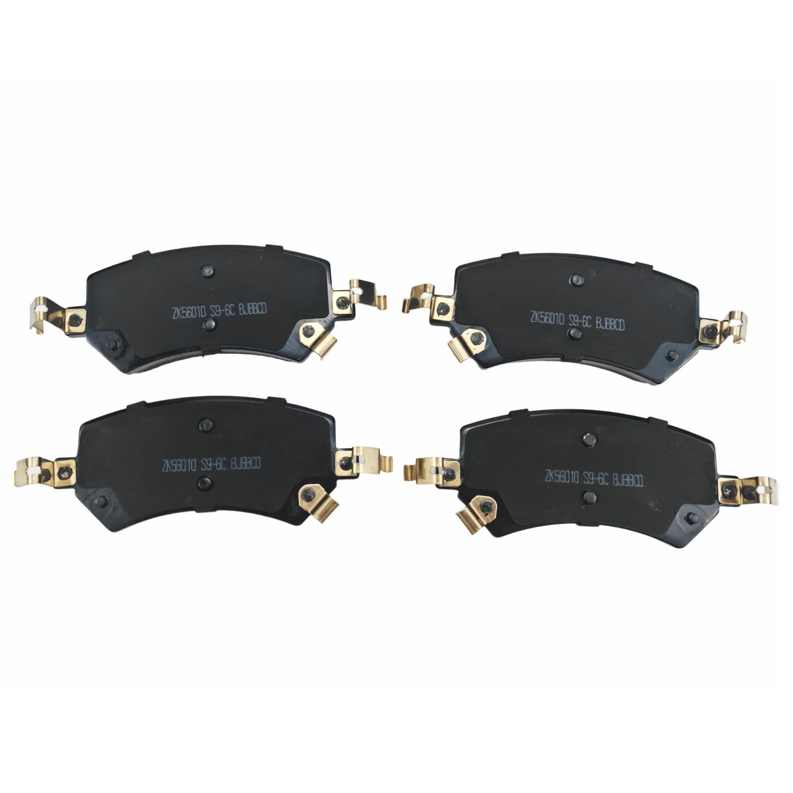 Комплект передних тормозных колодок для GEELY GEOMETRY A EV (GE11)  EMGRAND GL PHEV 1.5T-Гибрид Аксессуары для дисковых тормозов Front