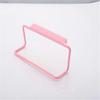 Multi-purpose Kitchen Cabinet Door Back Plastic Towel Holder Dishcloth Hanger Rack