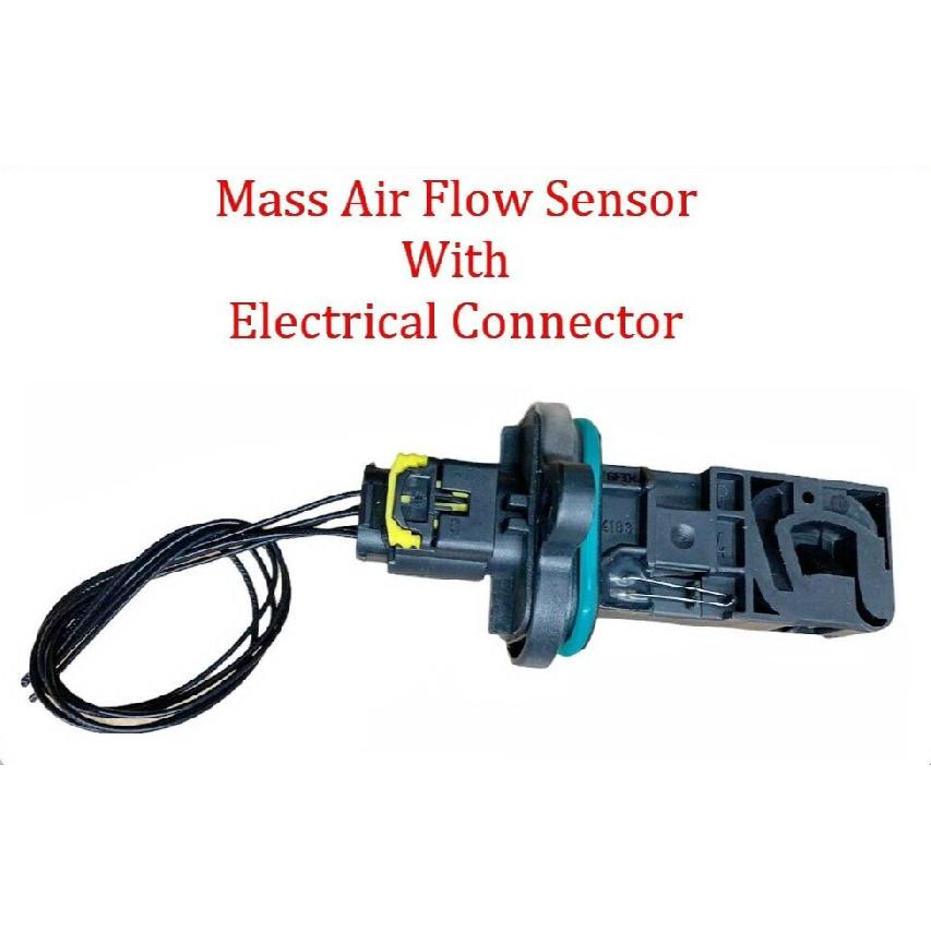 OE Spec, Mass Air Flow Sensor W/Connector Fits: Cadillac Chevrolet 2011-