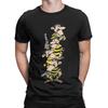 Wild West Cartoon Outlaws Graphic Funny 100% Cotton T-Shirt L-Lucky Lukee Tees Tops For Men