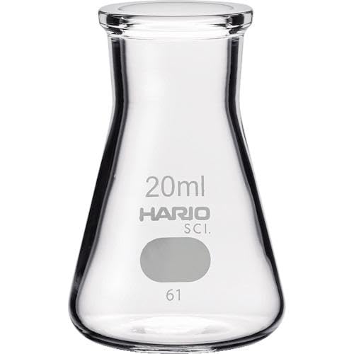 

HARIO Erlenmeyer Flask with Indicator Graduations, 20ml, SF-20-SCI