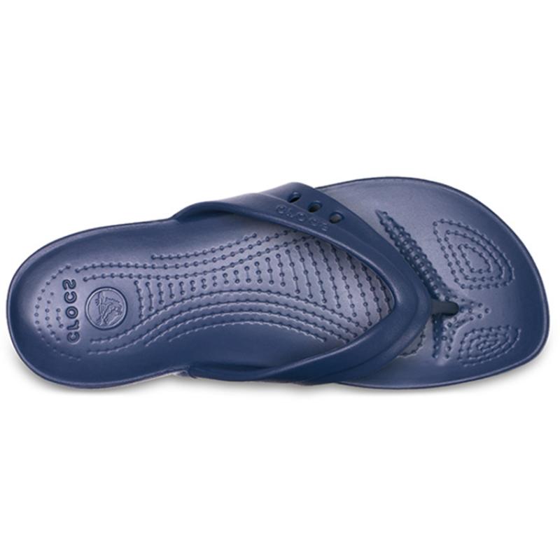 Crocs Kadee Flip Flops Women's Blue