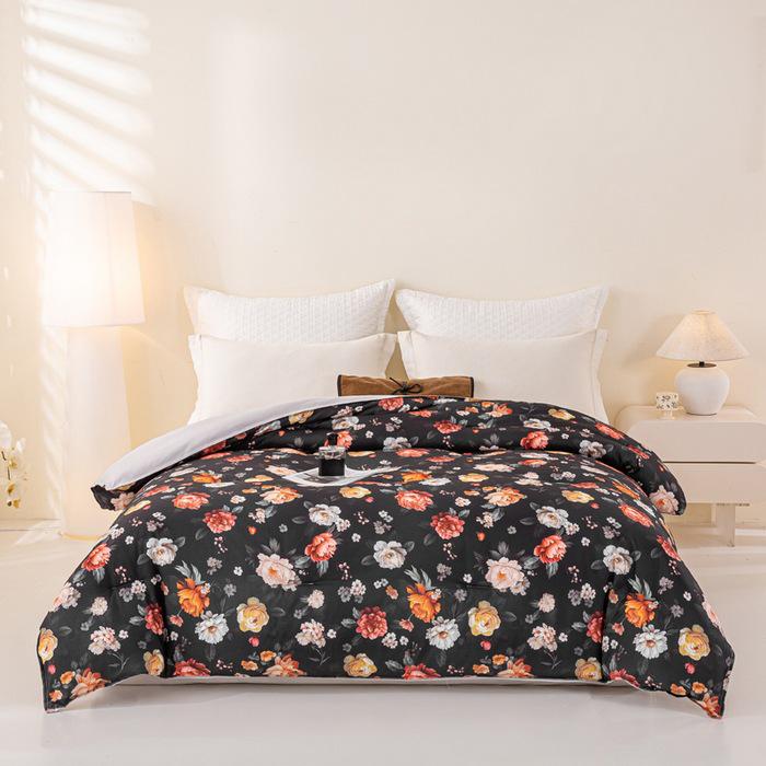 

2026 Cloud Cotton All-Season Printed Winter Quilt: Pressure-Free Comfort 150x200cm 3 jin