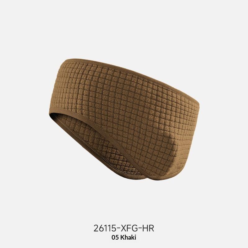 Winter Thermal Double-Deck Knitted Headband Ear Warmer Sports Sweatbands Outdoor Running Skiing Windproof Elastic Headwear