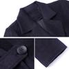 Kaseyec Women's Mid-Length Wool Blend Coat