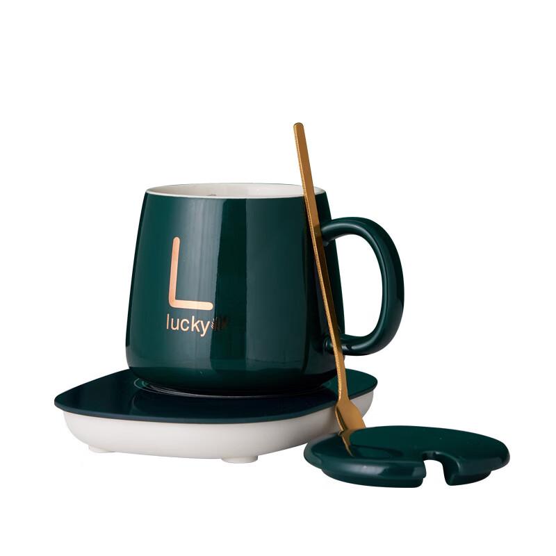 Tao Zhide 55°C Smart Ceramic Mug Warmer Set