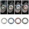 Engine Start Stop Button Trim Ring for Hyundai Solaris Accent Ix35 for Toyota RAV4 for Honda CRV Push Ignition Switch Cover