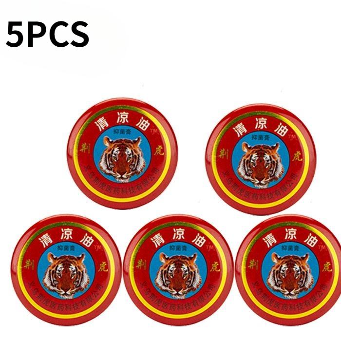 Mini Herbal Oil Ointment for Insect Protection and Headache Relief