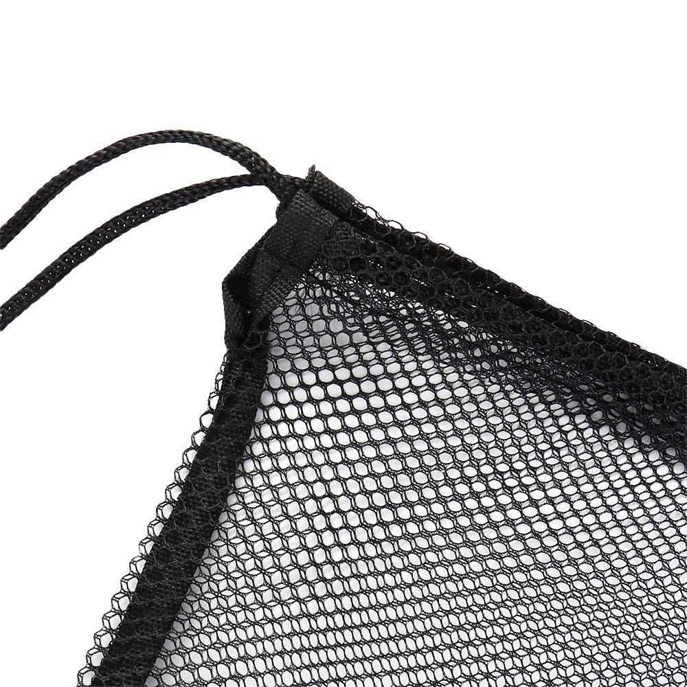 Drawstring Volleyball Storage Bags Basketball Storage Bag Half Mesh Bag Football Storage Bags