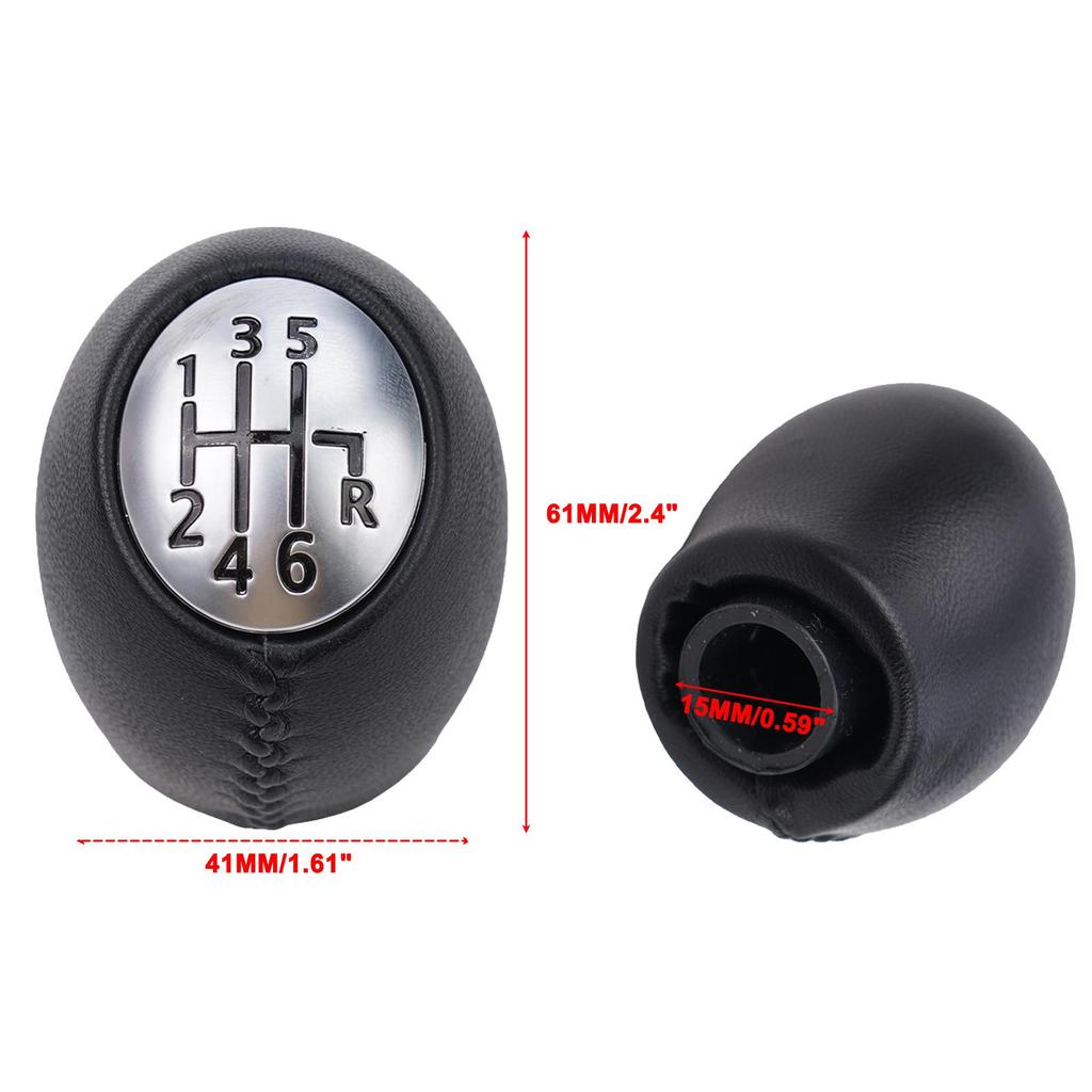 6 Speed Gear Shift Knob for  Megane   for Laguna Espace Master Trafic