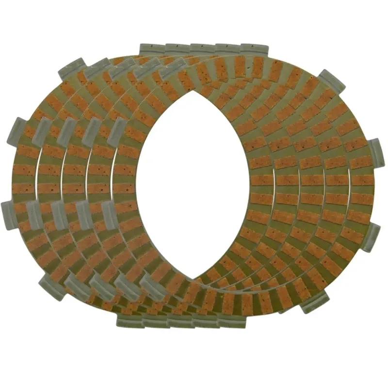 Для Yamaha DT100 MX100 1980-1983 RT100 1992-2000 TT-R125 TTR125 2000-2006 TT-R 125E 04-09 5 шт. Фрикционные диски сцепления для мотоцикла