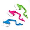 Swan Shape Hand-held Groove Window Slot Brush Kitchen and Bath Groove Cleaning Brush Air Conditioning Shutter Brush Keyboard Brush
