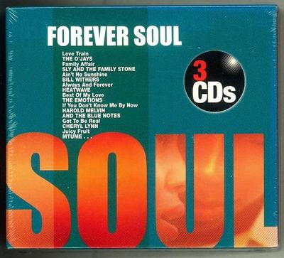 CD VARIOUS - 3 Pak: Forever Soul A3K51373 Sony Music 2001 US Soul/Funk Used