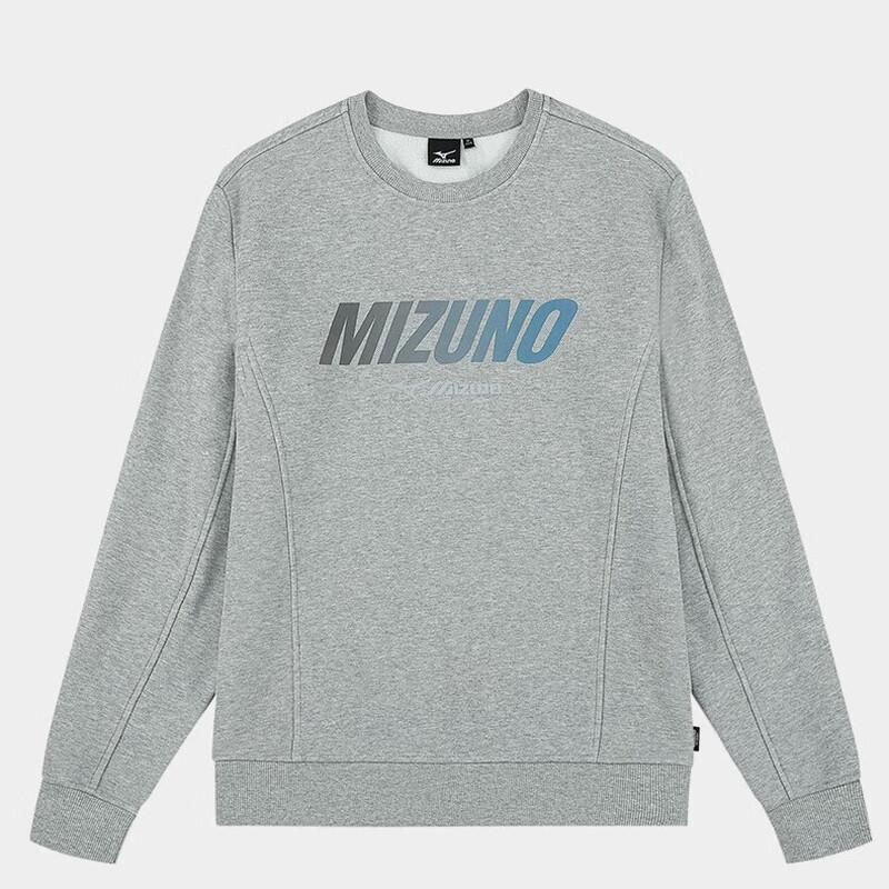 Mizuno Men's Outdoor Knit Crewneck Sweatshirt