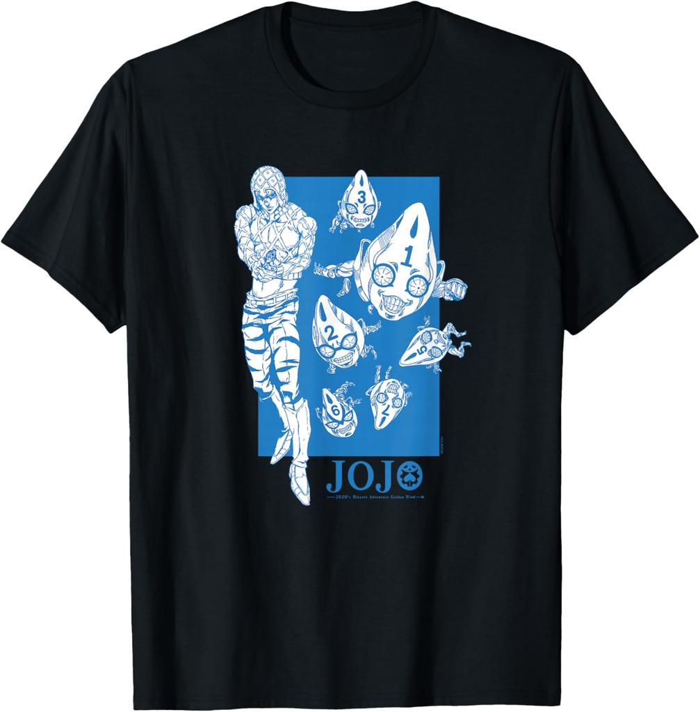 JoJos Bizarre Adventure Mista Six Bullets Anime Fashion Casual Funny TShirt S6XL Summer