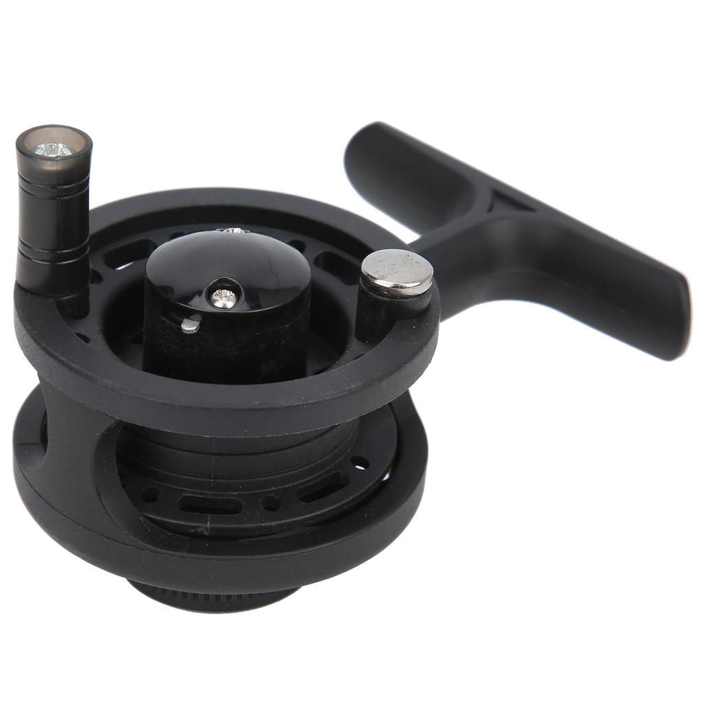 Fish Reel Front Wheel Metal for IceFishing Fly Fishing Right Left Hand Switching High Foot(5cm